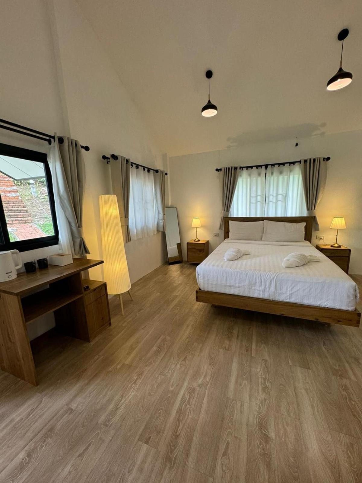 โกลเด้นฮิลล์ รีสอร์ท บ้านวกตุ่ม ภายนอก รูปภาพ